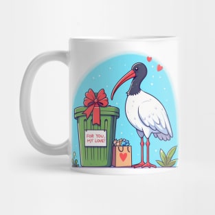 valentine bin chicken Mug